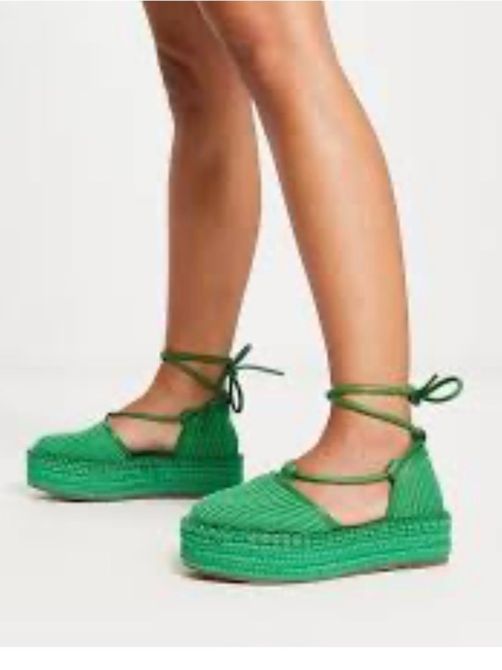 ASOS DESIGN Juggle Platform Espadrilles